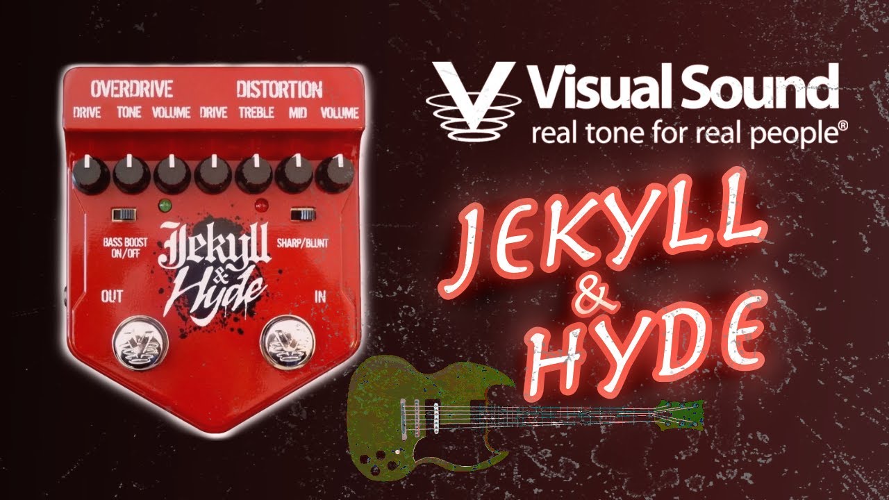 Visual Sound Jekyll & Hyde Overdrive Distortion - YouTube
