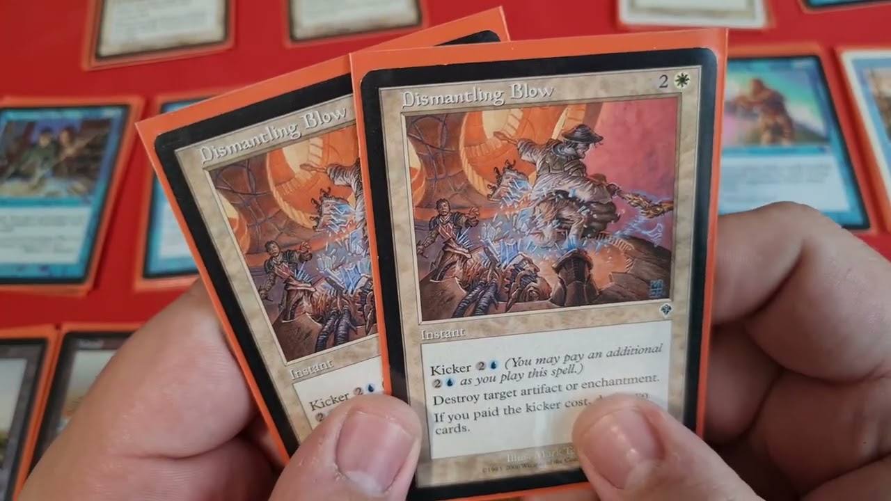 Premodern Magic - Mono-Blue Stasis - Deck Tech + Gameplay - Old