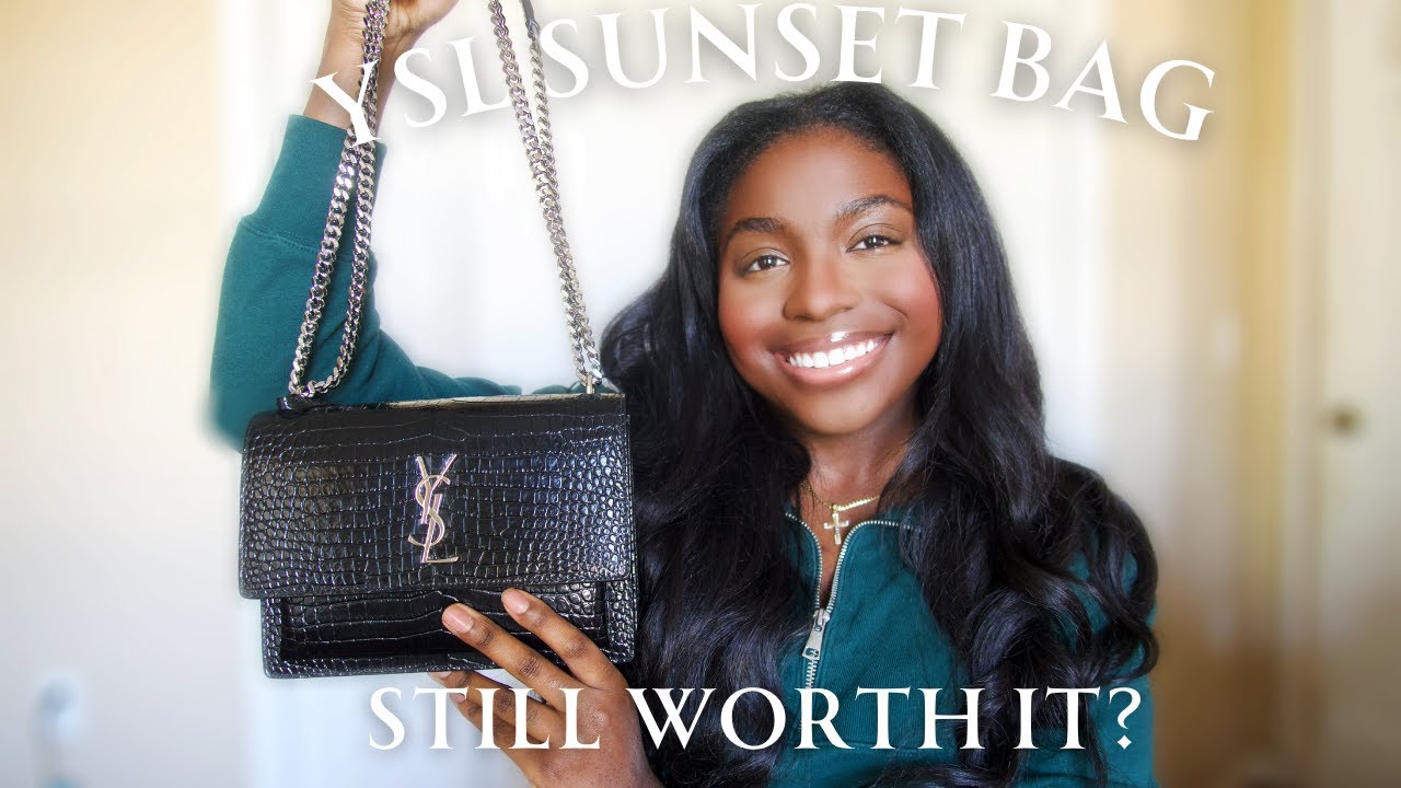 YSL Sunset Handbag Review. Is it still worth it? - YouTube