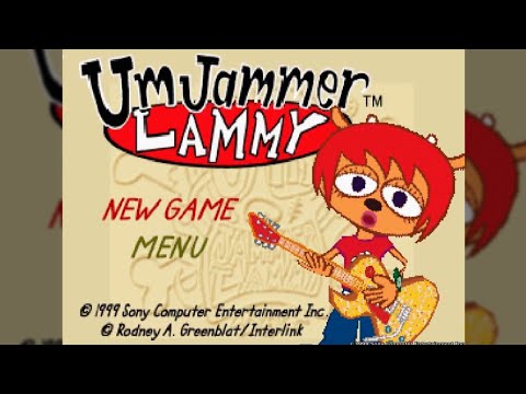 PS】ウンジャマ・ラミー (海外版)【エンディングまで】 - YouTube