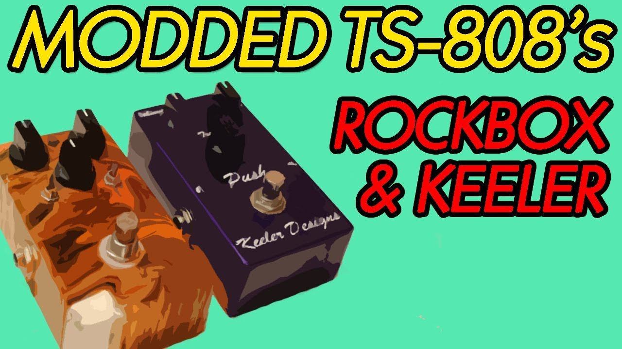 Keeler Designs 'Push' Overdrive (Modified Tubescreamer??) - YouTube