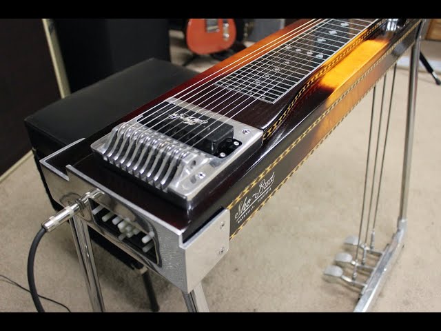 Custom Sho~Bud Pro I Pedal Steel Guitar - YouTube