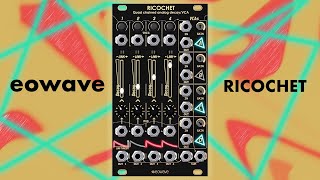 Ricochet - eowave - 有限会社 福産起業 - FUKUSAN KIGYO CO,. LTD.