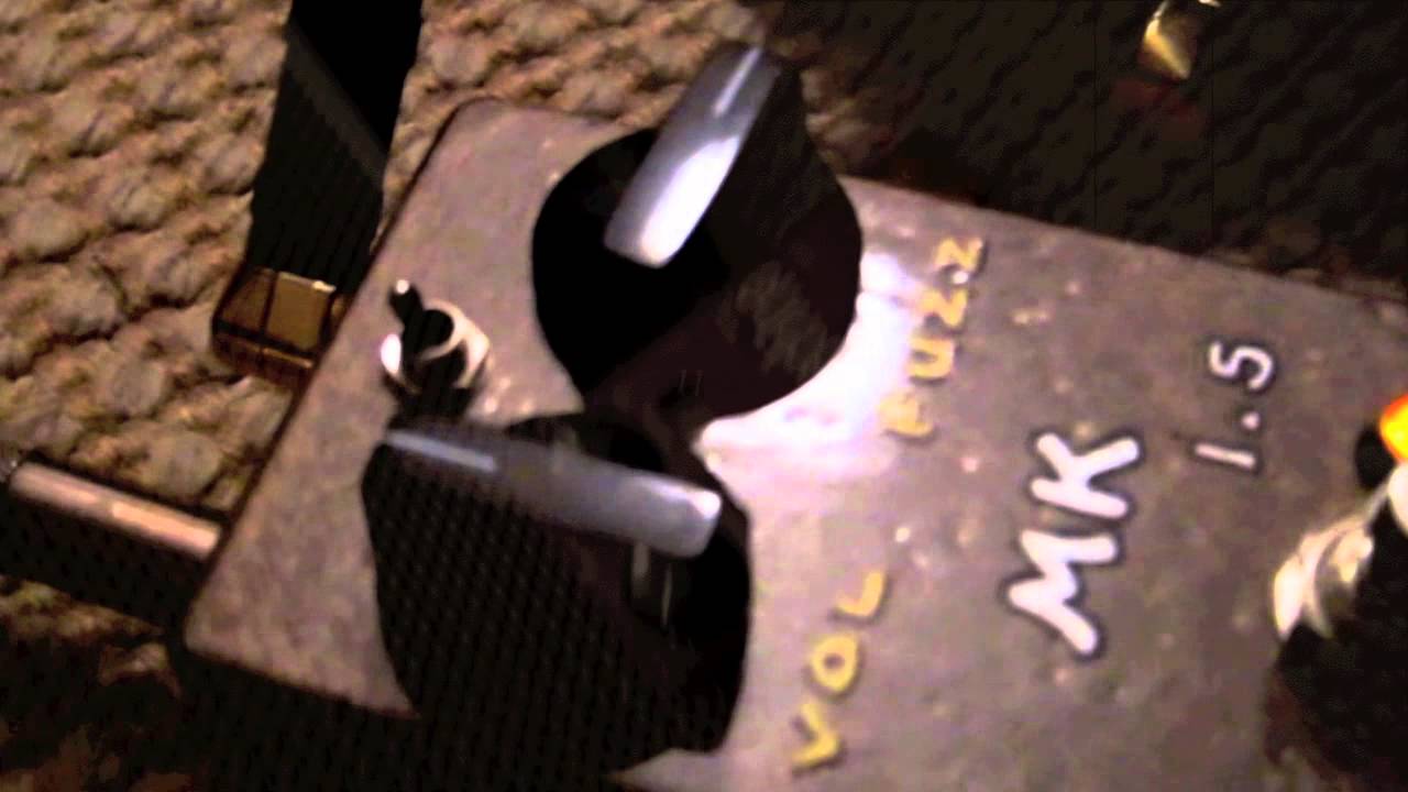 Mk 1.5 Fuzz « Monsterpiece Fuzz