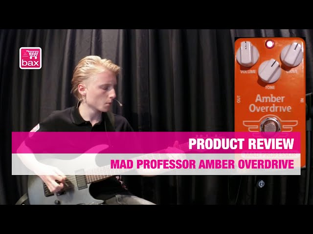 Mad Professor Amber Overdrive Gitaar Effectpedaal Review | Bax