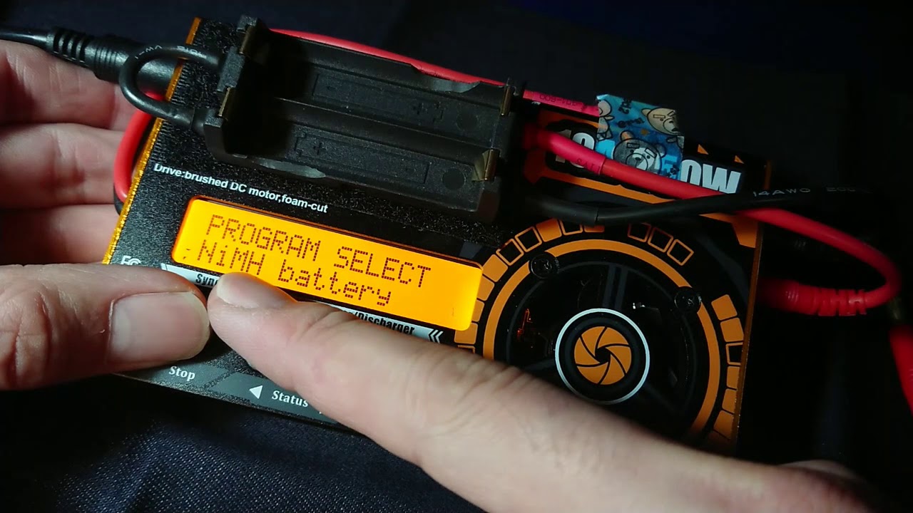 ミニ四駆充電器THUNDERの使い方 - YouTube