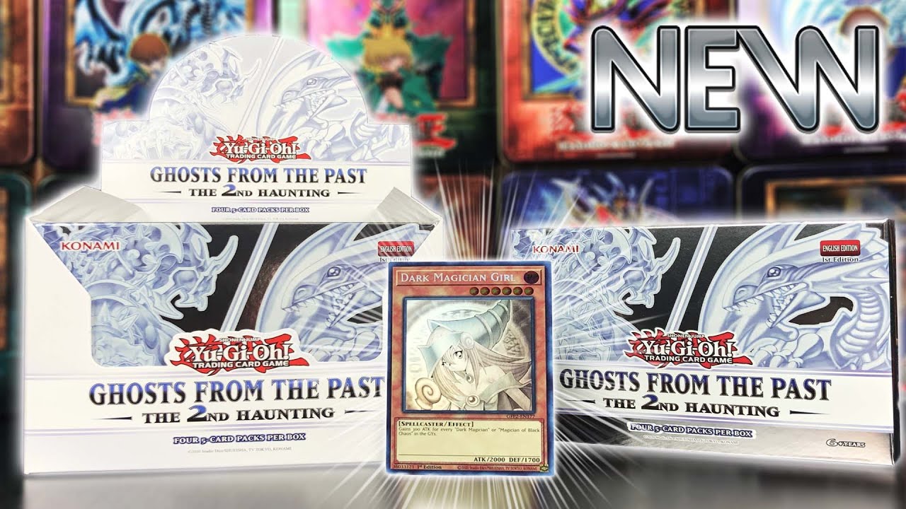 GHOSTS FROM THE PAST THE 2ND HAUNTING IS HERE!* Opening NEW Yu-Gi