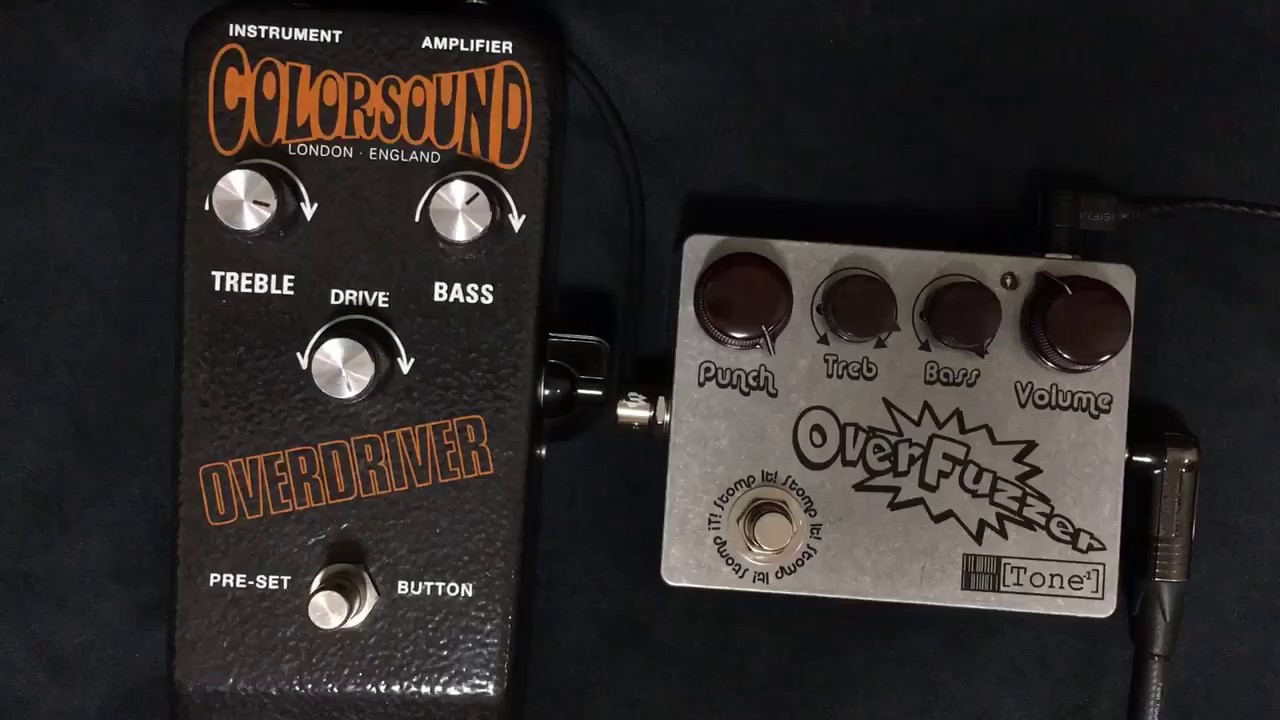 オーバードライバー系Tone Inverse Overfuzzerをレビュー！ | 魔法の箱
