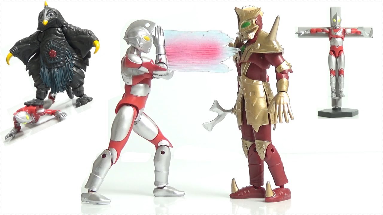 SHODO ウルトラマンVS2 全5種 開封 SHODO Ultraman