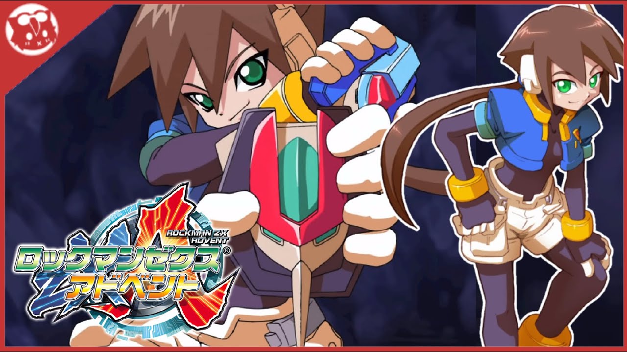 ロックマンZXA】完全初見！前作の主人公エールちゃんが登場！【実況