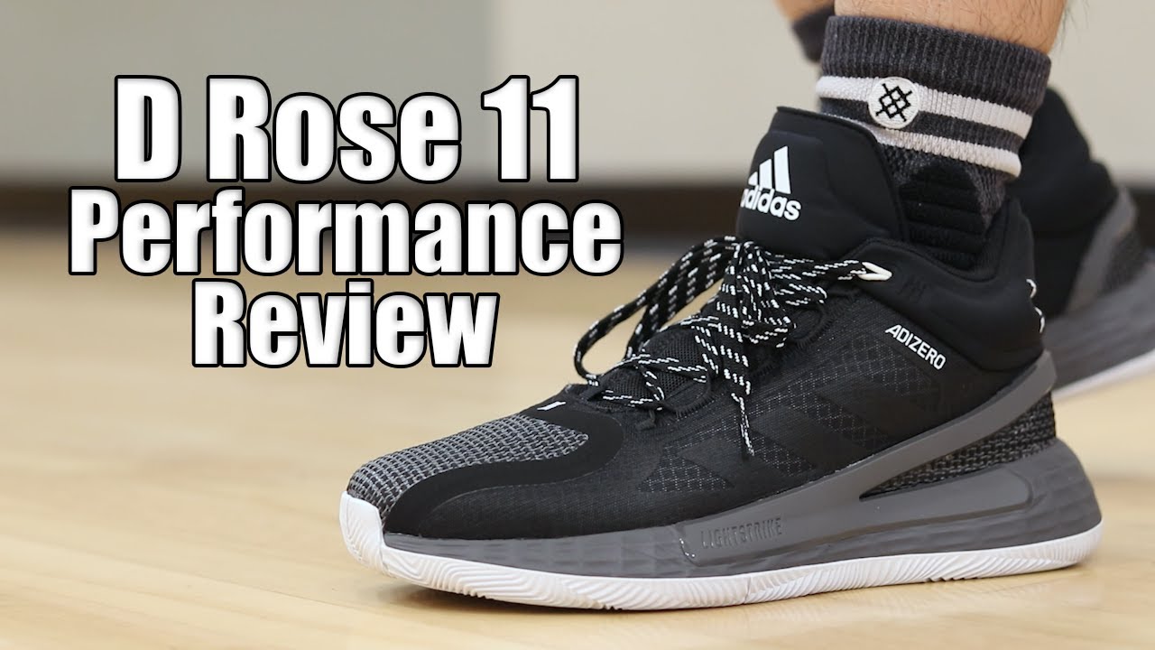 Adidas D Rose 11 Performance Review - YouTube