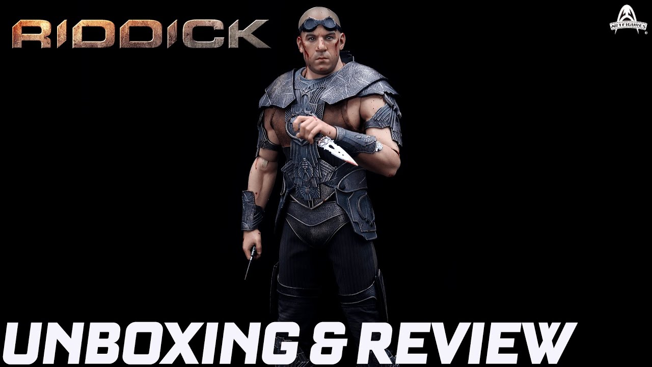 Riddick Vin Diesel 1/6 Scale Figure Art Figures Dark Furyan 2.0