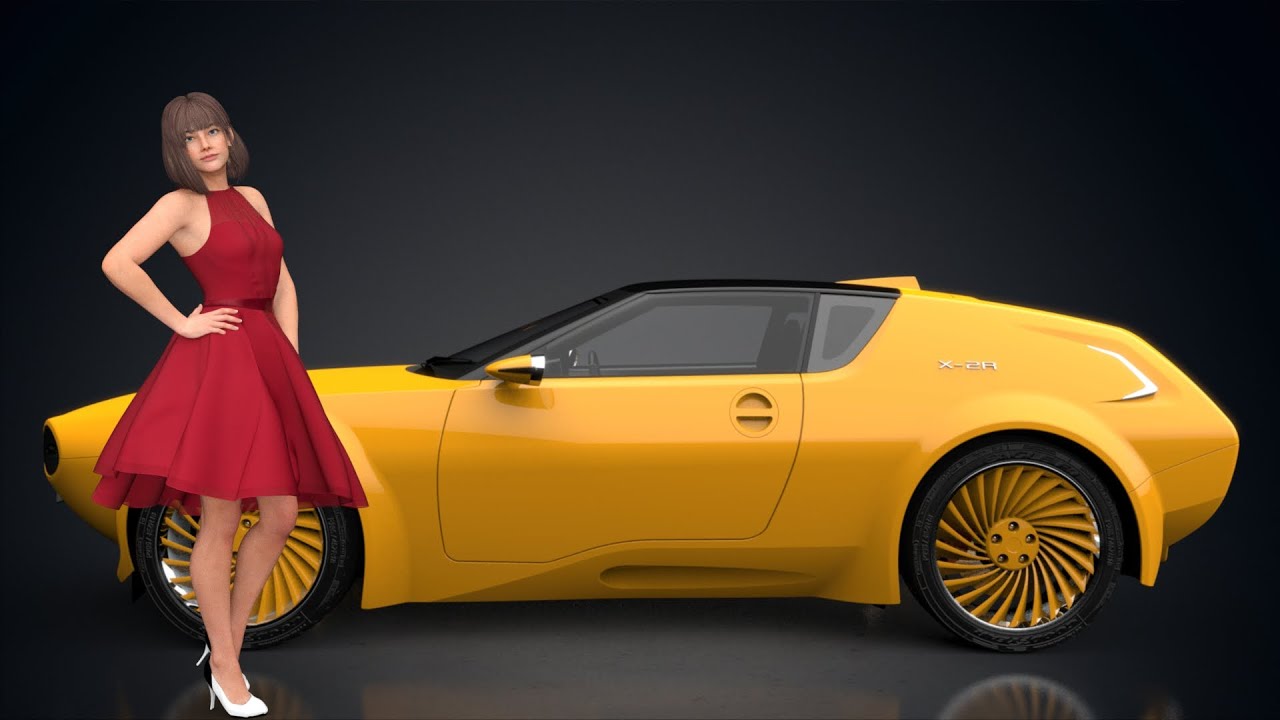 チェリーX-2R - YouTube