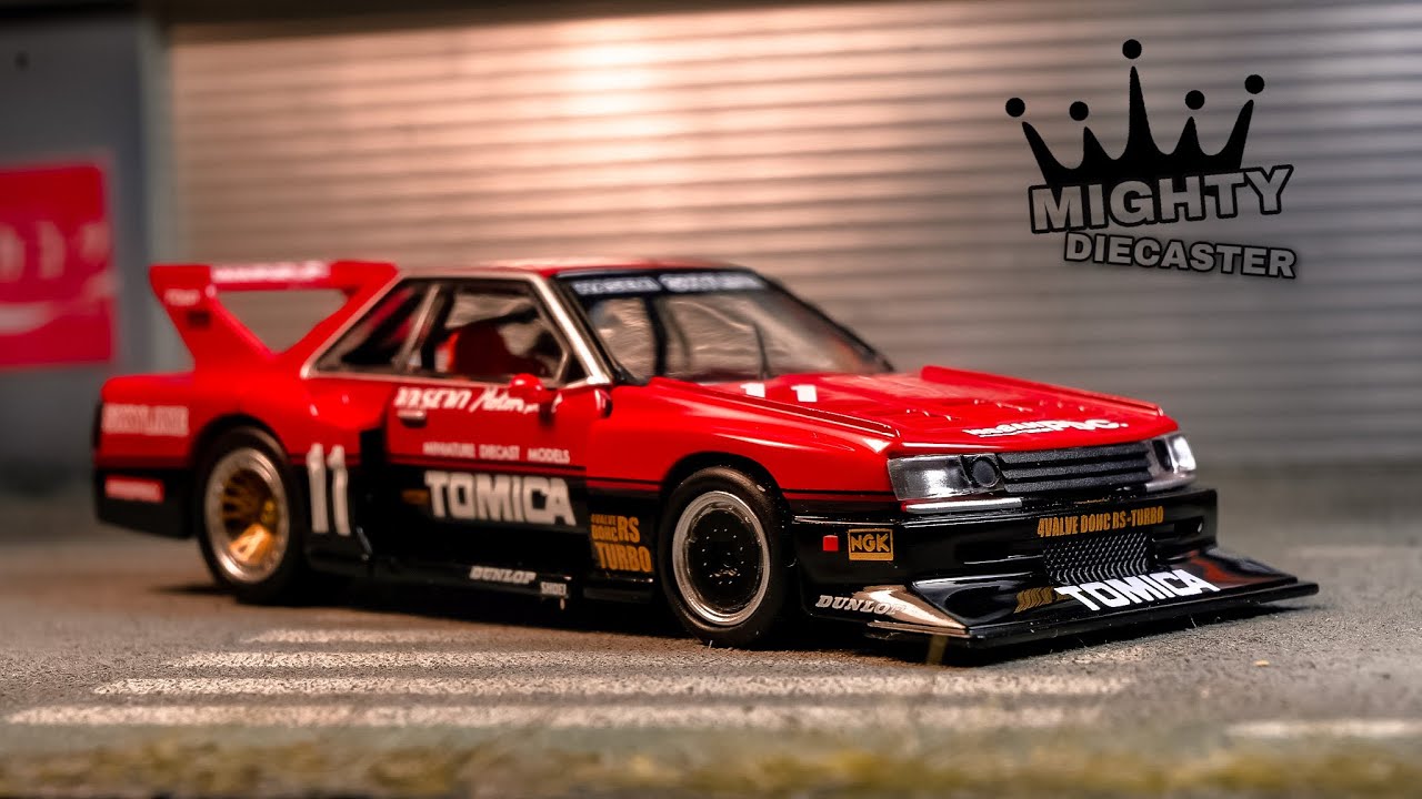 Unboxing Tomica Limited Vintage Neo 1/64 Nissan Skyline Super