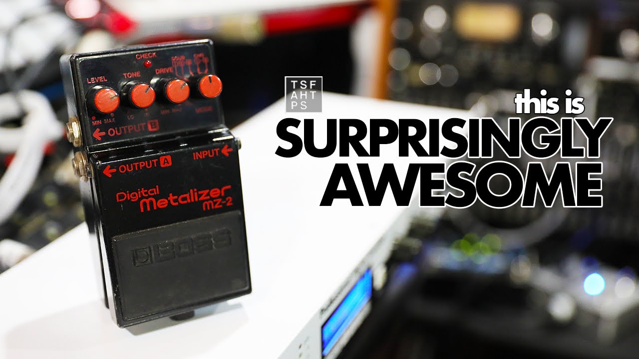 試奏動画】BOSS MZ-2 Digital Metalizer 【BOSS COMPACT PEDAL 100th