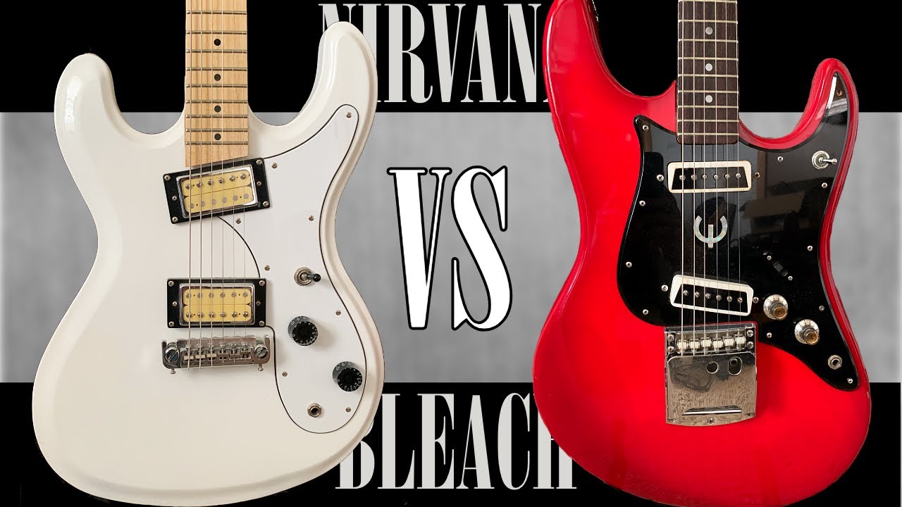 カートコバーン ギターレビュー】Univox Custom ハイフライヤー Phase1