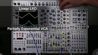 Intellijel Quad VCA - Eurorack Module on ModularGrid