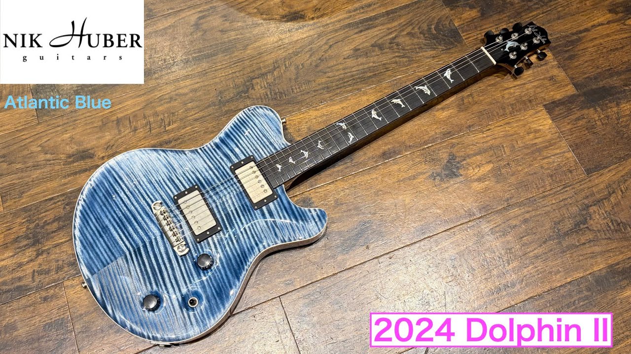 NIK HUBER Dolphin II 2024年製 - YouTube