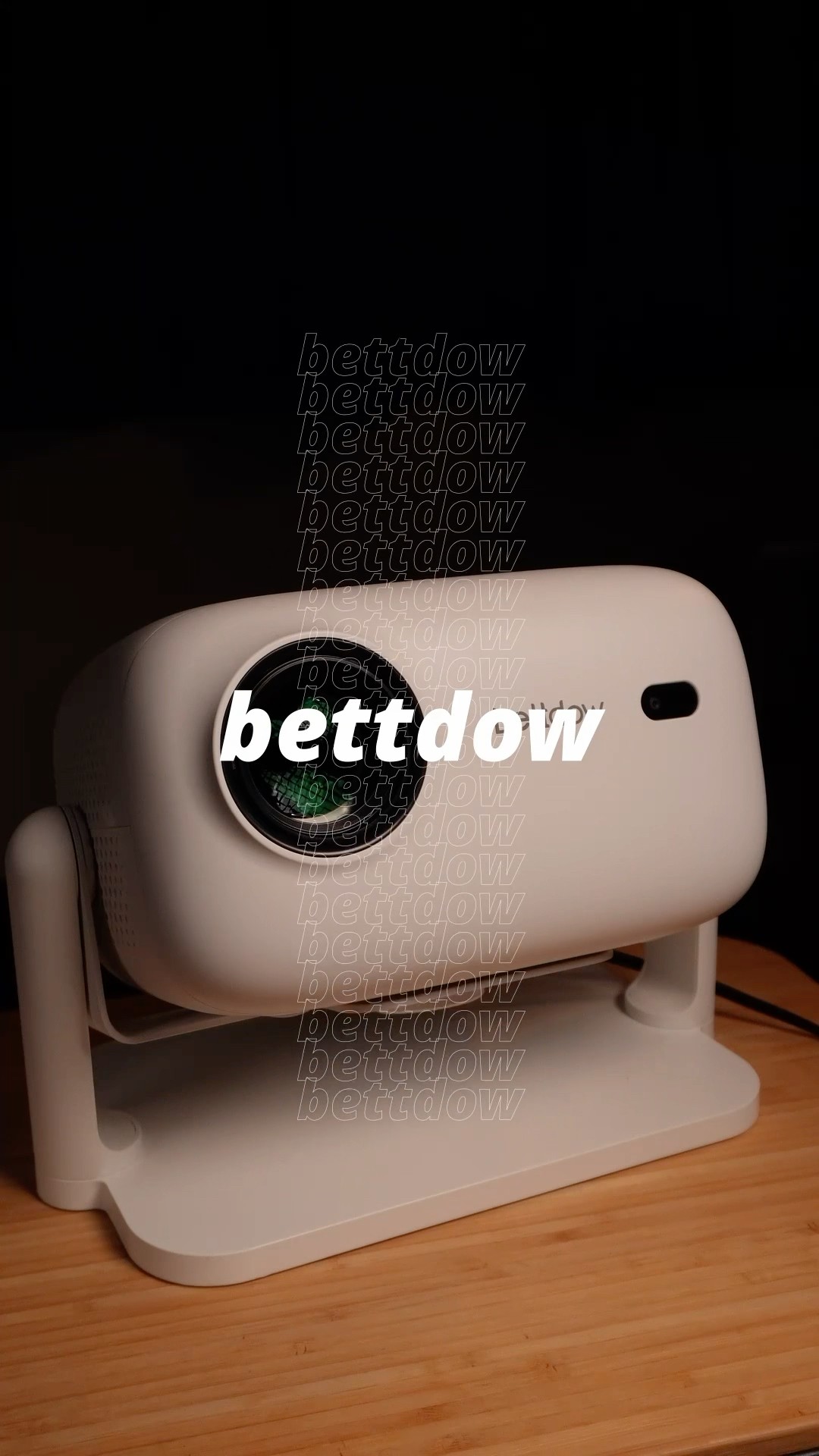 BETTDOWのプロジェクターが多機能かつ値段が安すぎる！！#bettdow