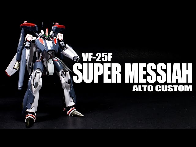 Robot Spirits 042 VF-25F Super Messiah Valkyrie Alto Custom