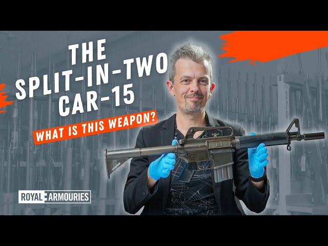 Ultra-Rare Colt AR-15 Survival Rifle, with firearms expert