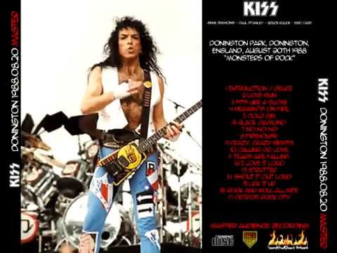 KISS - Live in Donington 1988/08/20 [Monsters of Rock '88