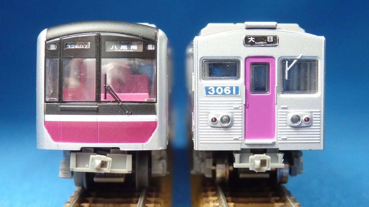 鉄道模型】鉄道コレクション OsakaMetro一番列車(谷町線32607編成)6両