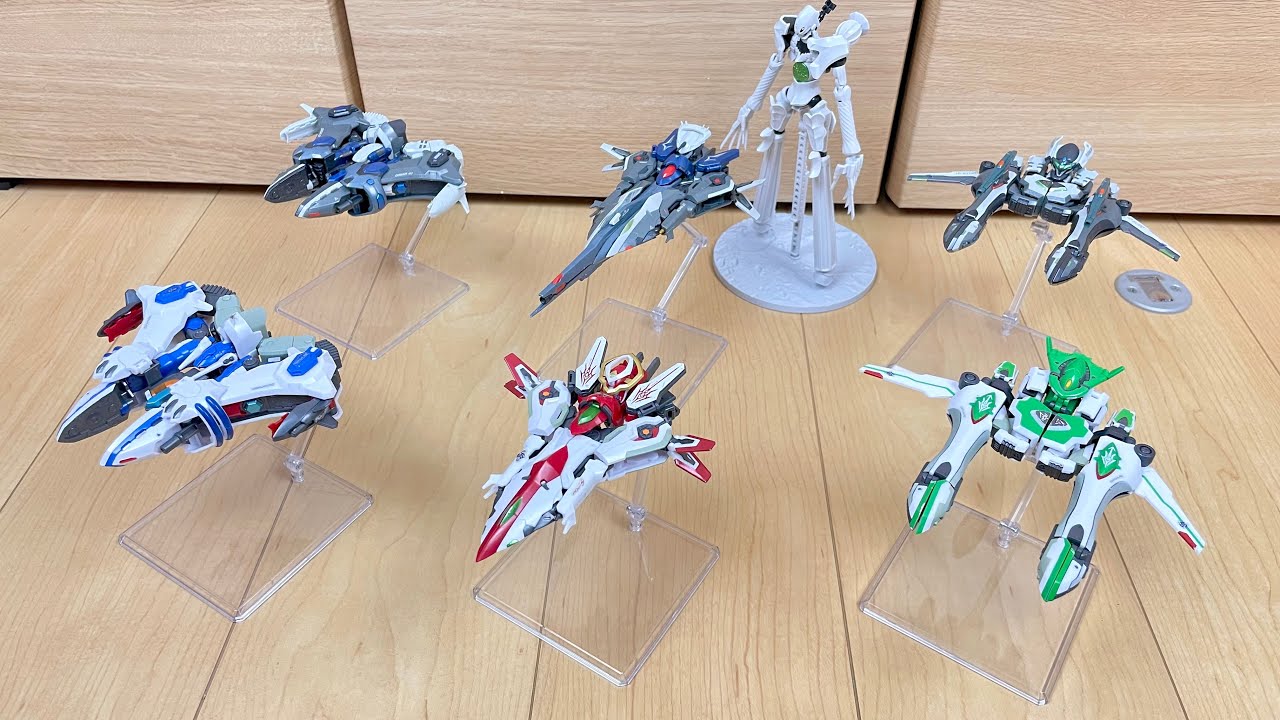 食玩】SMP 創聖のアクエリオン【Candy Toy:Genesis of Aquarion:Age15+