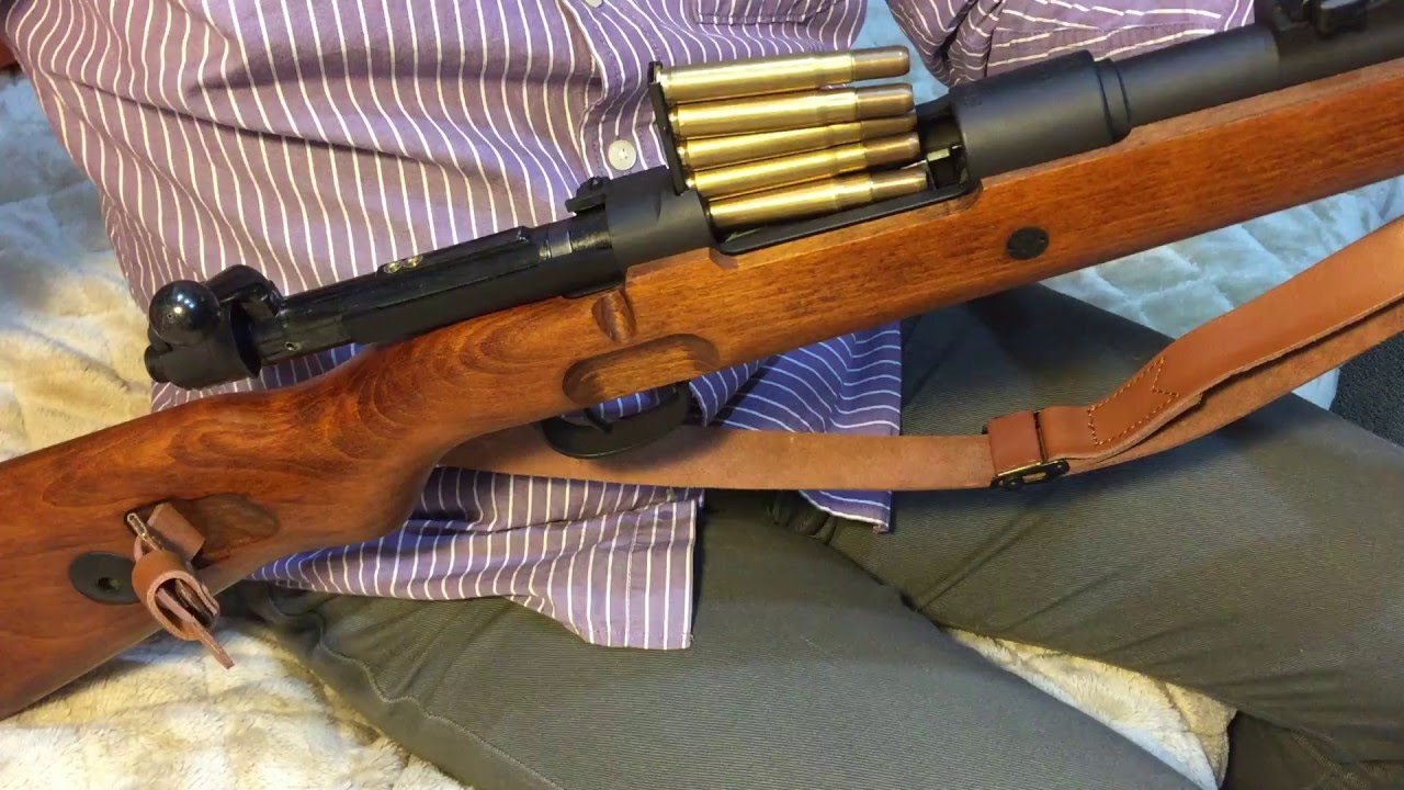 Marushin Mauser Kar98k with Rare-Arms Steel Bolt Head mod Shell