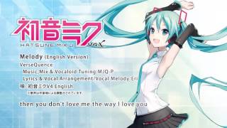 初音ミク V4X (incl. English) | 製品詳細・購入 | VOCALOID SHOP