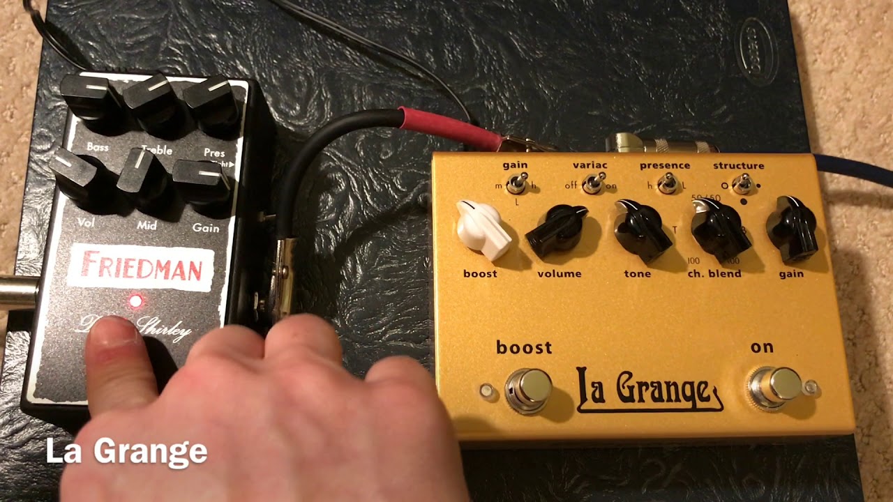 Bogner Ecstasy Blue VS Bogner Ecstasy Red VS Bogner La Grange