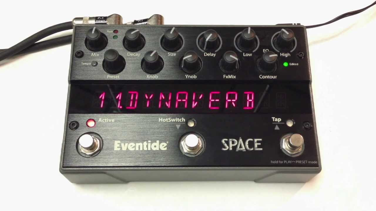 Pt 2 Eventide Space Digital Reverb - YouTube
