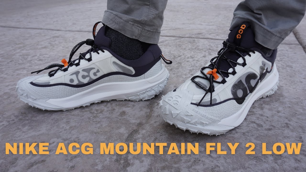 Nike ACG Mountain Fly 2 Low REVIEW!! - YouTube