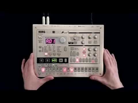 Rainy Days (Korg Electribe ES-1 MK2) Trip-hop beat - YouTube