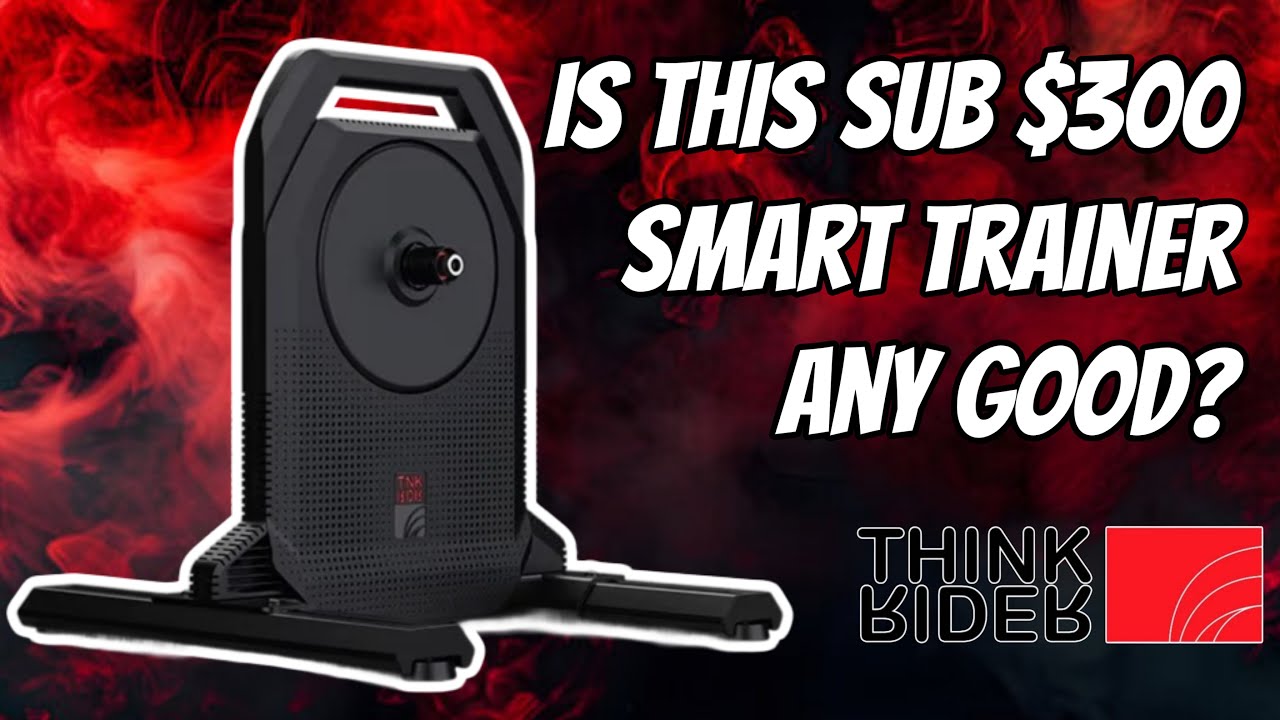 Thinkrider XX-Pro Budget Friendly Smart Trainer - YouTube