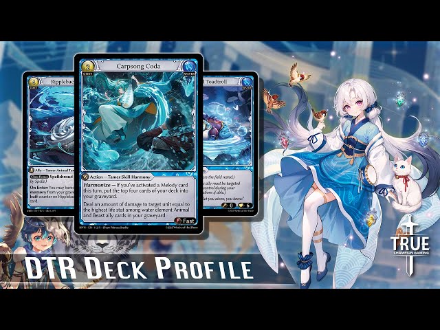 Hybrid Guo-Jia Water Beatdown | Grand Archive TCG - YouTube
