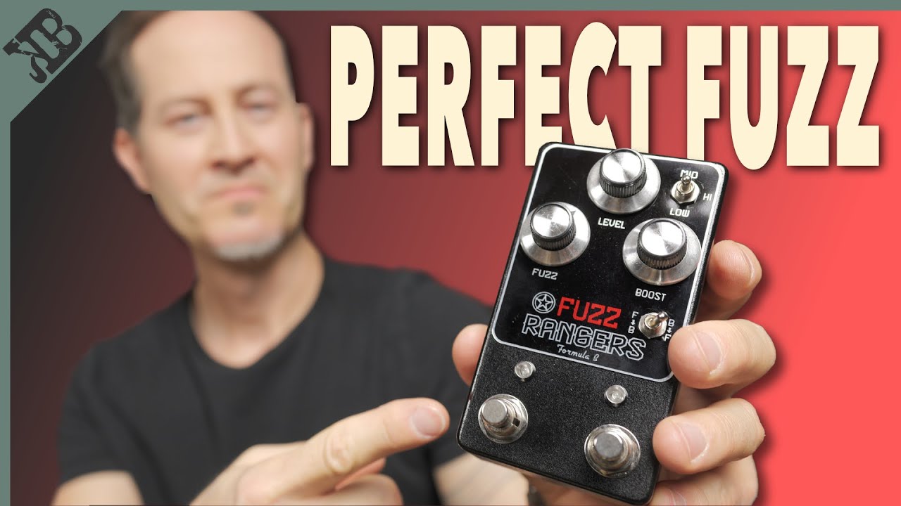 The Perfect Fuzz Exists | Formula B - Fuzz Rangers | Gear Corner