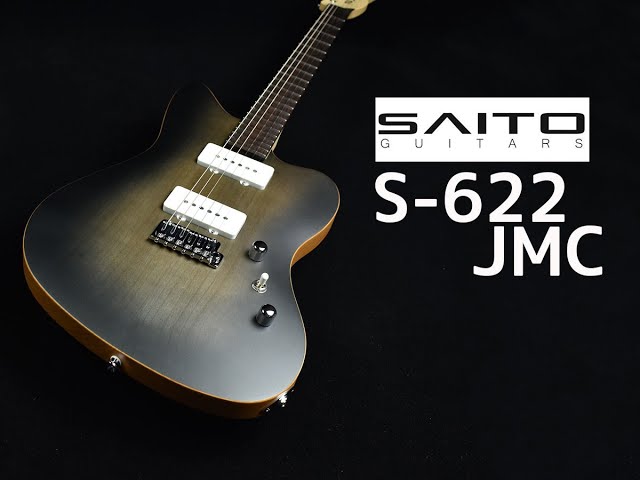 試奏動画】SAITO GUITARS「S-622JMC」 - YouTube