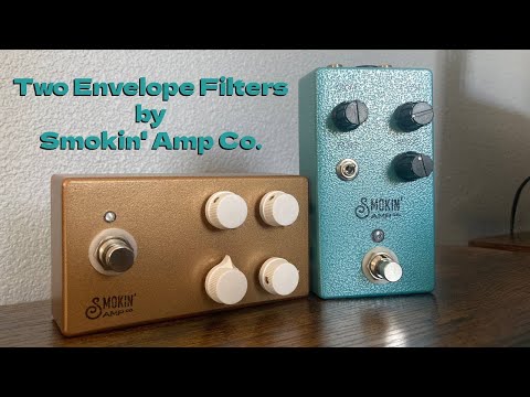 Two Envelope Filters by Smokin' Amp Co. - [Mu-tron Micro V // Mad