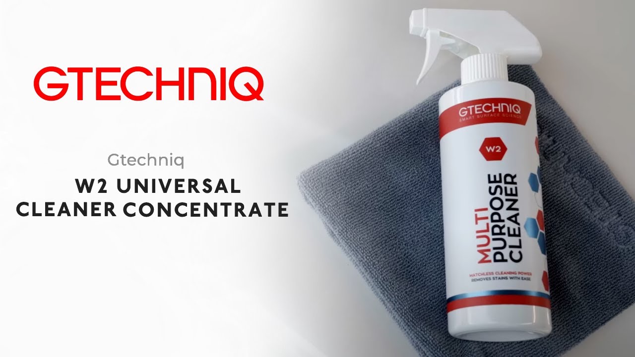 Gtechniq - W2 Multi-Purpose Cleaner - Case | The Rag Company