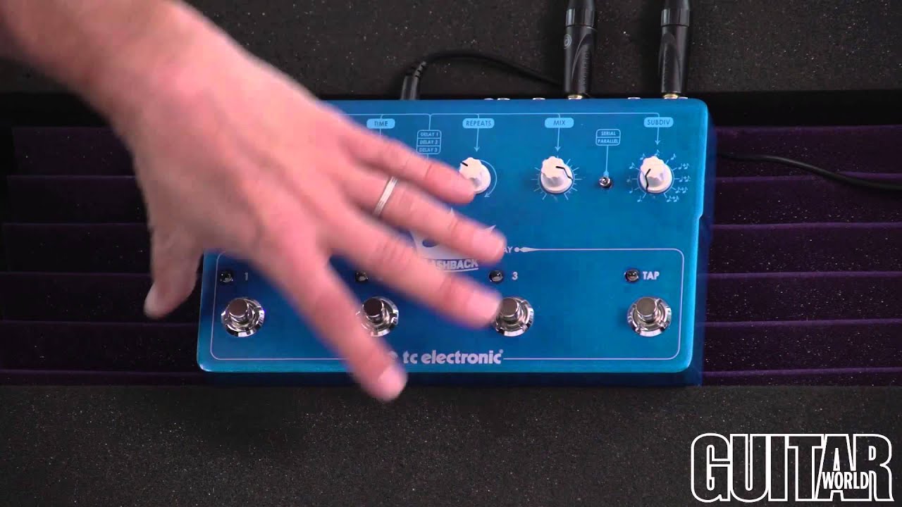 Review: TC Electronic Flashback Triple Delay Pedal — Video