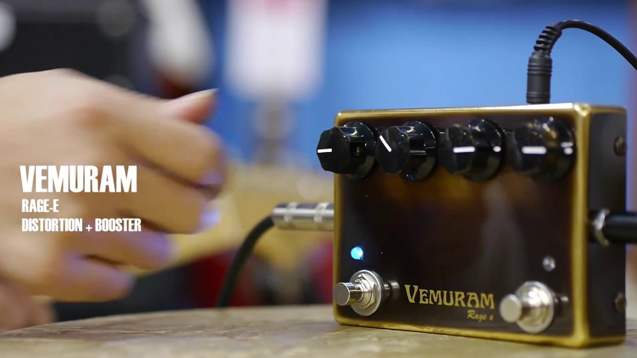 VEMURAM Rage-e - YouTube