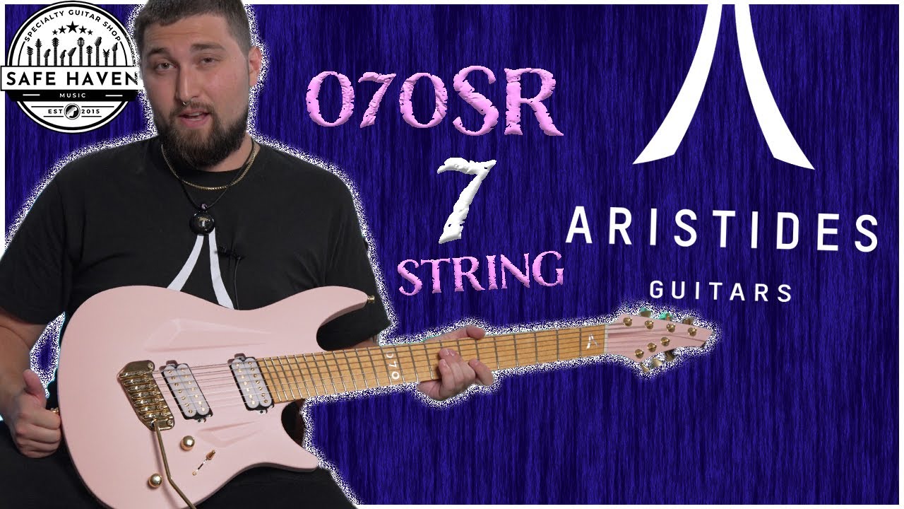 Aristides 070SR - Review and Demo - YouTube