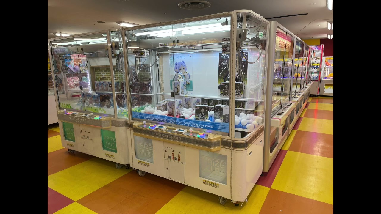 ドラゴン龍爪クロウ(UFOキャッチャー7 No.01100737)(右ブース) 操作音