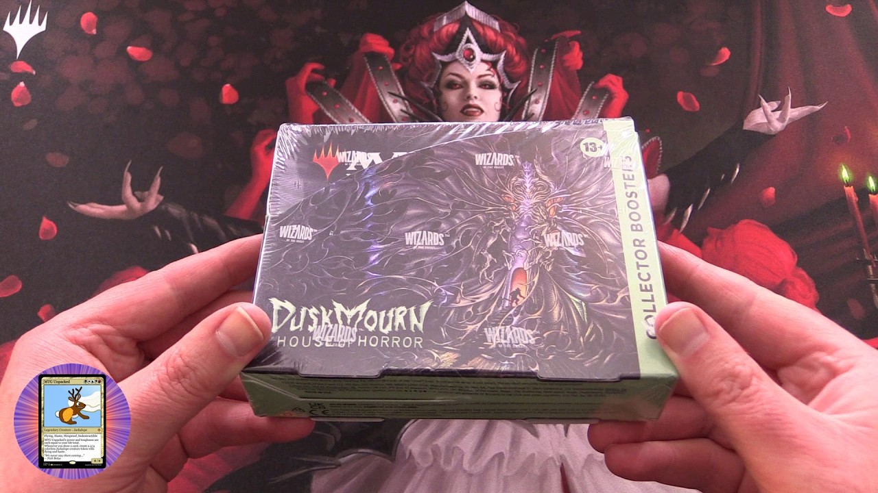 Duskmourn: House of Horror Collector Boosters - NICE PULLS! - YouTube