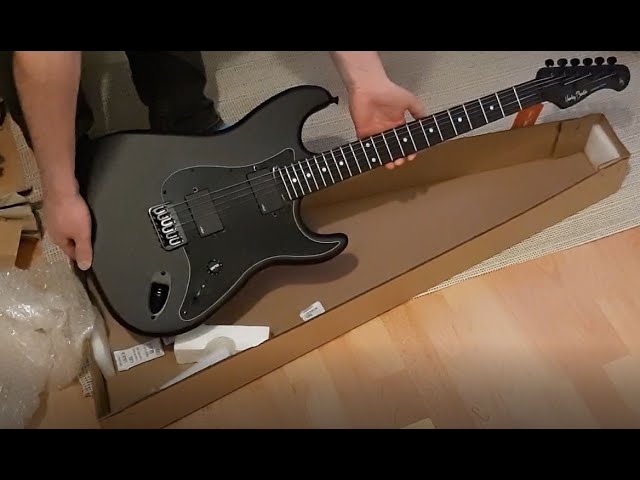 Harley Benton ST-20HH Active SBK 2022, Jim Root Strat Style
