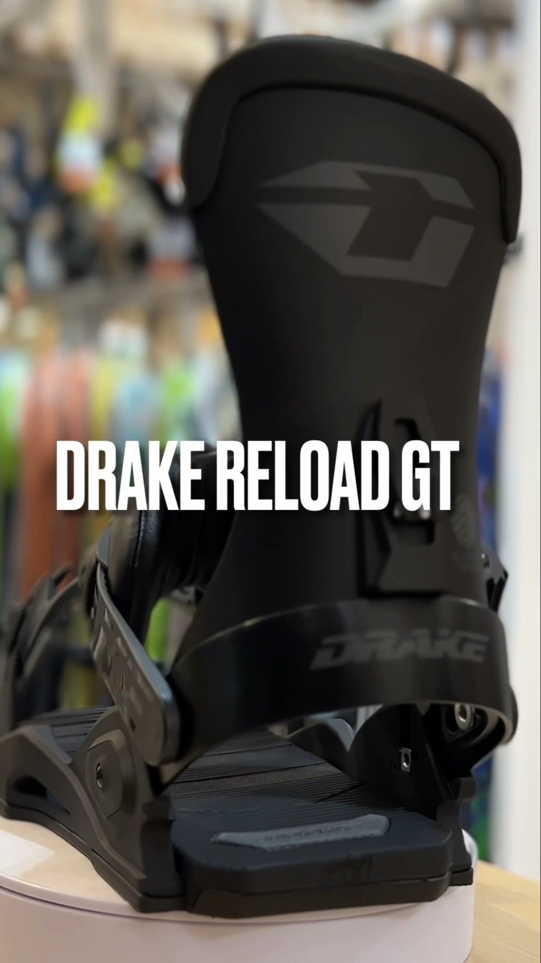 24-25 DRAKE RELOAD GT #スノーボード バインディング - YouTube