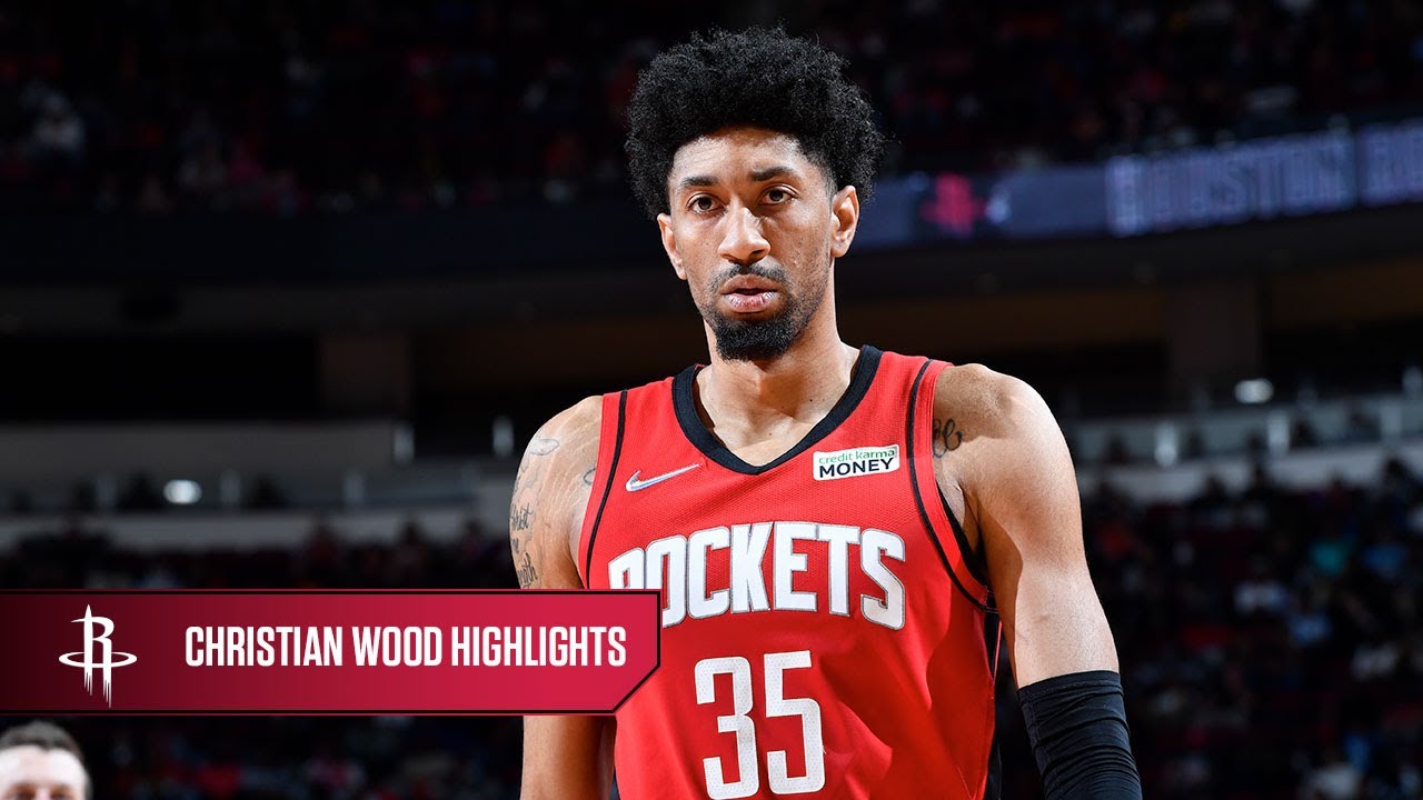Christian Wood Highlights | Houston Rockets - YouTube