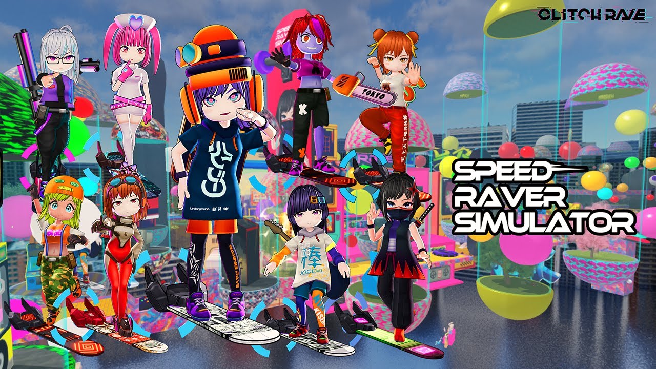 ミソシタ率いるGLITCH RAVE、ROBLOXにてゲーム×音楽×IP展開を進める新