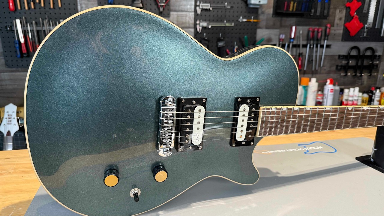 ALBIT Acoustic/Ukulele 2ch Pre-Amp - AU-1 - - YouTube